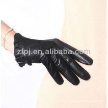 2013 guantes de señoras son guante de cuero femenino de moda